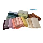 JESMARY - Khăn xô muslin 2 lớp in hoạ tiết theo yêu cầu